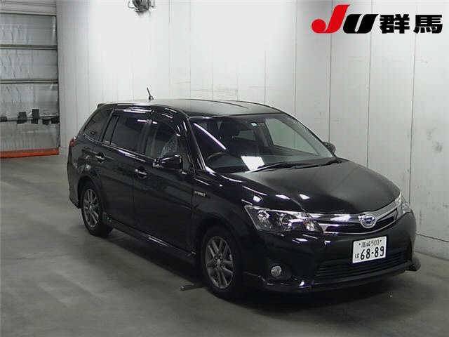 7018 TOYOTA COROLLA FIELDER NKE165G 2014 г. (JU Gunma)